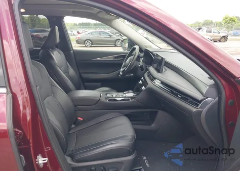 2022 Infiniti Qx60 Luxe из США, поврежденный, VIN 5N1DL1FR9NC330743